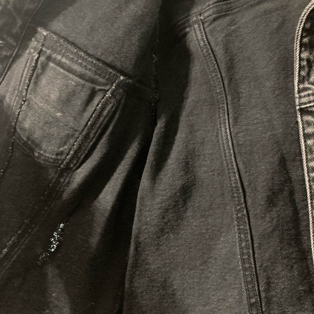 Torrid puff sleeve denim jacket - Picture 14 of 17